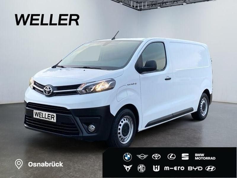 Weiss Gebraucht 2021 Toyota Proace Comfort Van | 22.920 € (Etwas zu teuer) - Bild 1/3