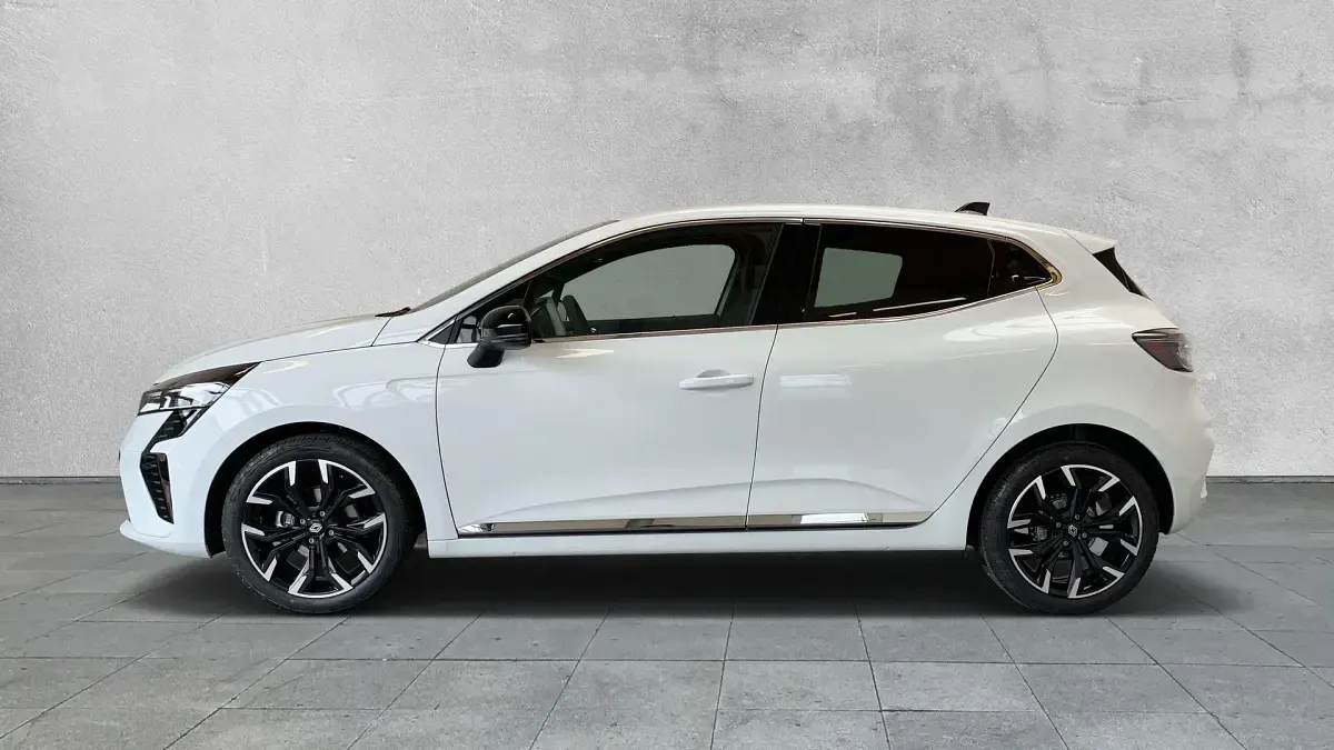 Neu Renault Clio Techno 90 PS (66 kW) 2026 Weiß Kleinwagen