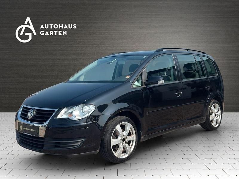 Schwarz Gebraucht 2007 VW Touran Trendline Van / Kleinbus | 2.450 € - Bild 1/3
