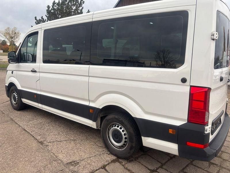 Gebraucht VW Crafter 140 PS (102 kW) 2019 Weiß Van