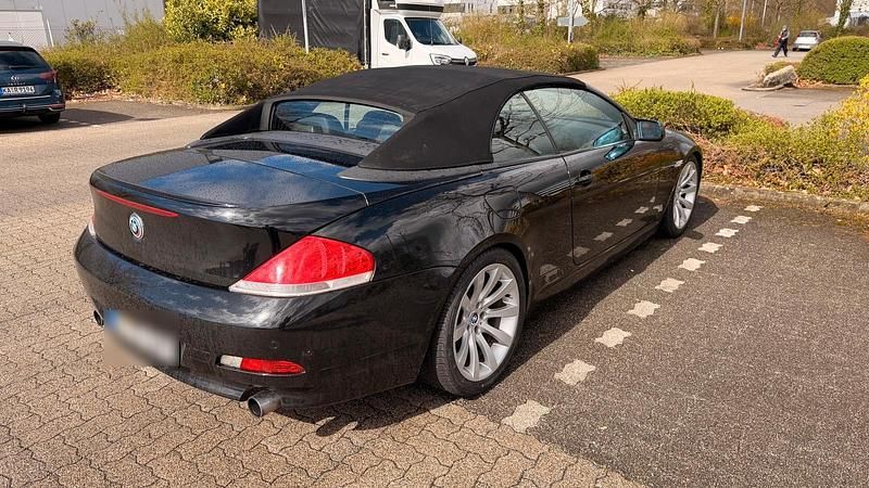 Gebraucht BMW 630 Cabriolet 258 PS (189 kW) 2006 Schwarz Cabrio