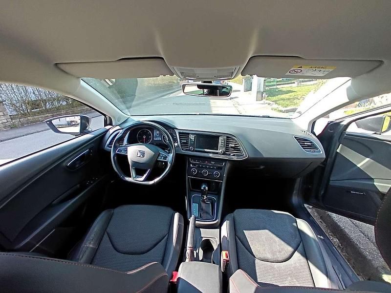 Gebraucht Seat Leon FR 150 PS (110 kW) 2016 Grau Kombi