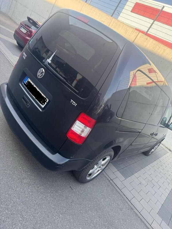 Schwarz Gebraucht 2008 VW Caddy Van / Kleinbus | 4.800 € (Fairer Preis) - Bild 1/4