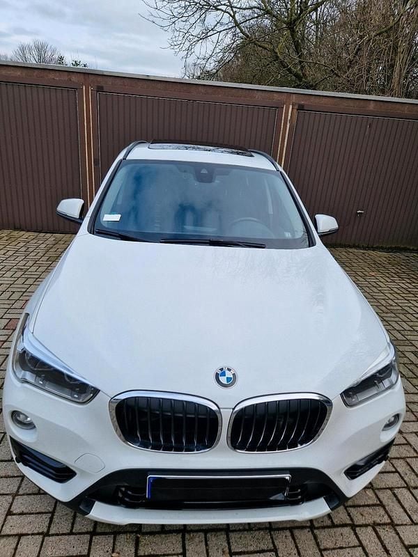 Gebraucht BMW X1 Sport Line 192 PS (141 kW) 2018 Weiß SUV