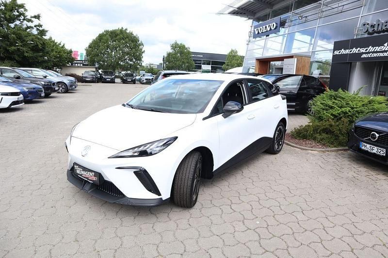 Neu MG MG4 EV 125 kW (170 PS) 2025 Weiß Kleinwagen