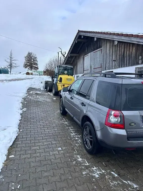 Gebraucht Land Rover Freelander 2 152 PS (111 kW) 2008 Grau SUV