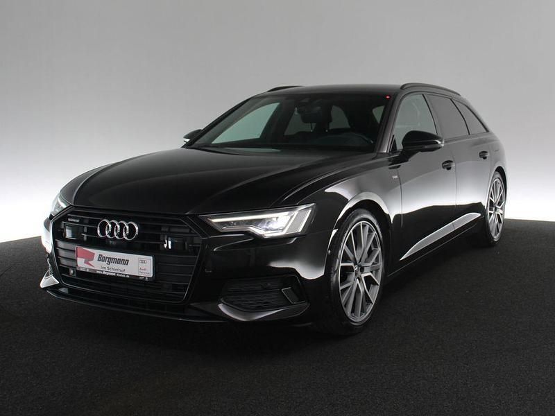 Gebraucht Audi A6 S-Line 299 PS (219 kW) 2022 Schwarz / mythosschwarz Kombi