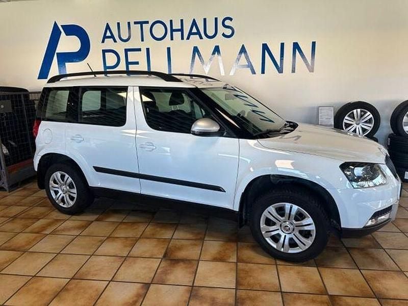 Gebraucht Skoda Yeti Active 110 PS (80 kW) 2017 Weiß SUV