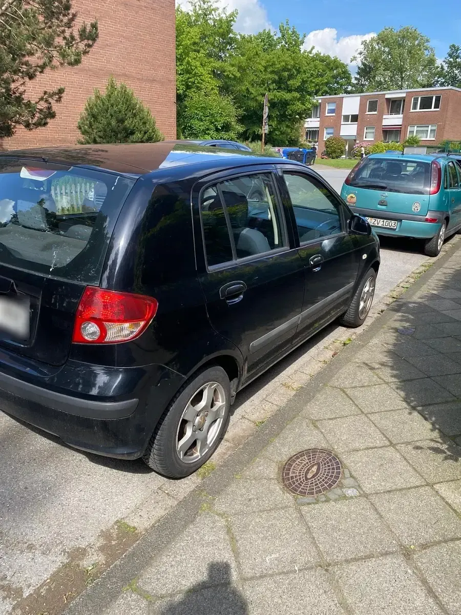 Gebraucht Hyundai Getz 86 PS (63 kW) 2005 Schwarz Kleinwagen