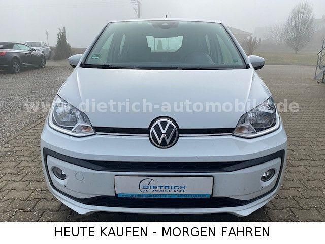 Gebraucht VW up! 65 PS (47 kW) 2021 Weiß Kleinwagen
