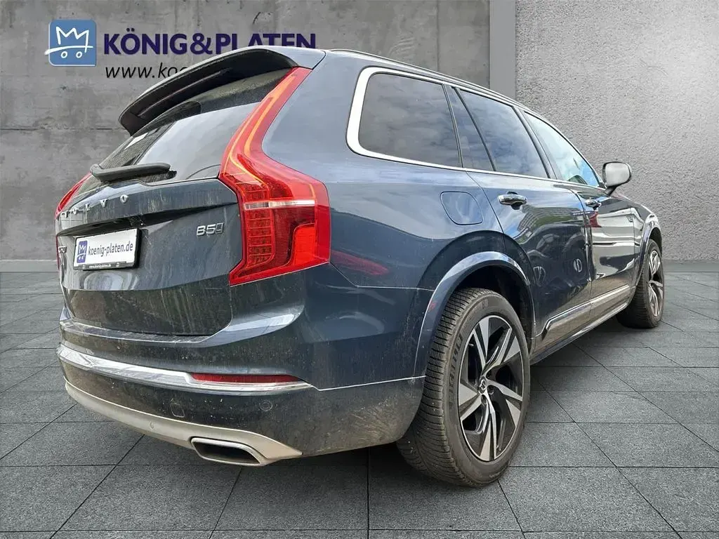 Gebraucht Volvo XC90 Inscription 235 PS (172 kW) 2021 Blau SUV