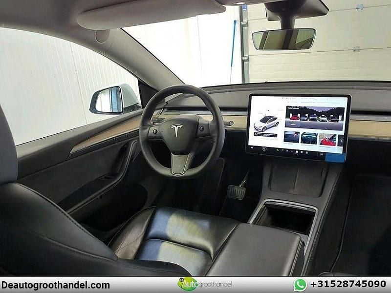Gebraucht Tesla Model Y RWD 175 kW (238 PS) 2023 Weiß SUV