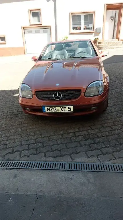 Gebraucht Mercedes SLK200 163 PS (119 kW) 2002 Orange Cabrio