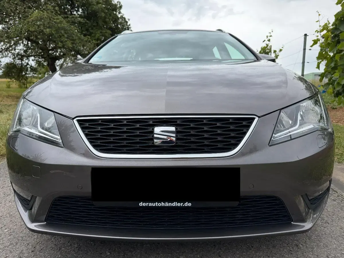 Gebraucht Seat Leon 110 PS (80 kW) 2015 Grau Kombi