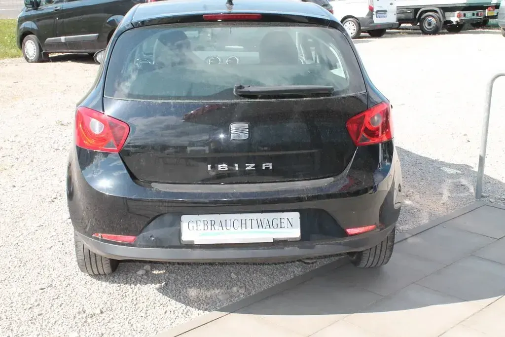 Gebraucht Seat Ibiza Reference 86 PS (63 kW) 2011 Schwarz Limousine