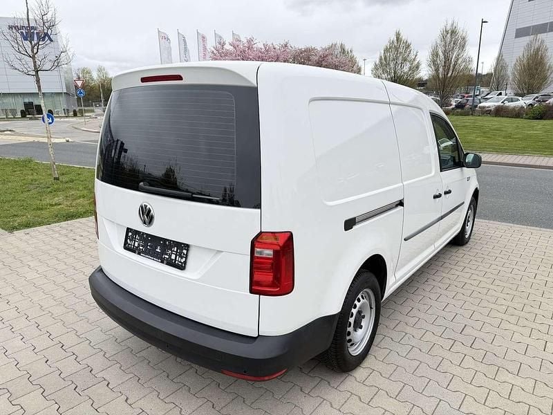 Gebraucht VW Caddy Maxi 122 PS (89 kW) 2020 Weiß Van / Kleinbus