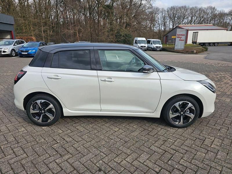 Neu Suzuki Swift Comfort+ 83 PS (61 kW) 2026 Weiß Kleinwagen