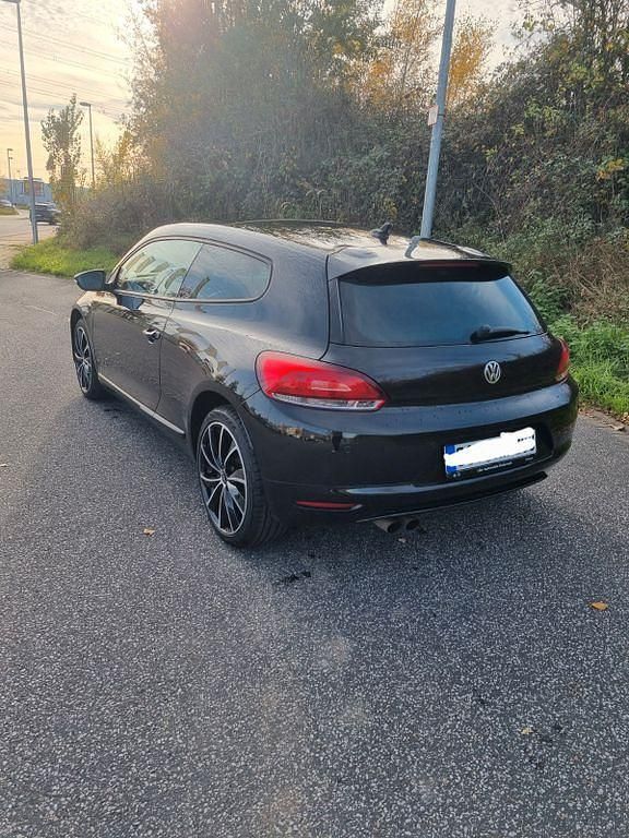 Gebraucht VW Scirocco 140 PS (102 kW) 2011 Schwarz Coupé