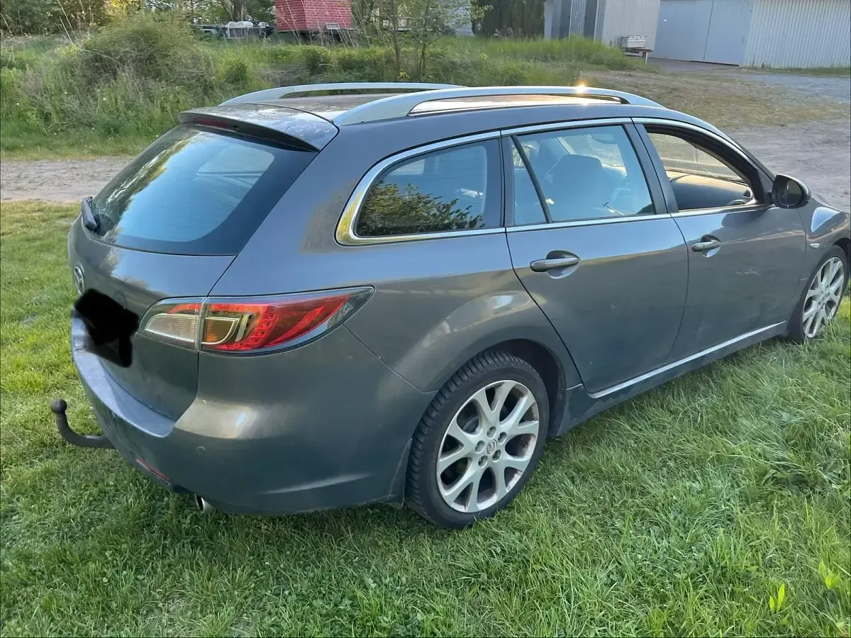 Second-hand Mazda 6 163 CP (119 kW) 2009 Gri Break