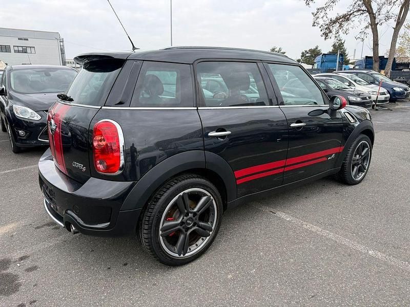 Gebraucht Mini Cooper S Countryman 184 PS (135 kW) 2010 Schwarz SUV