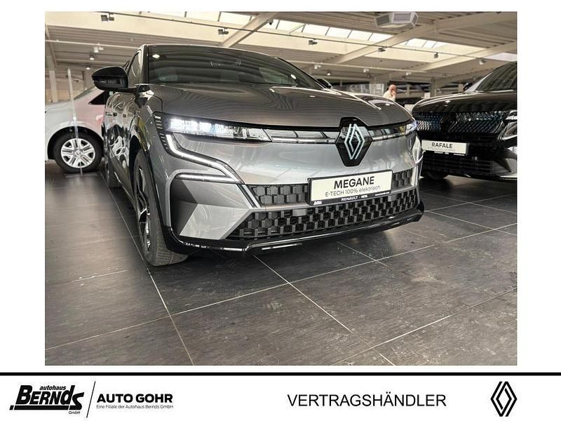 Rafalgrau metallic/dach black Neu 2026 Renault Megane E-Tech Esprit Alpine Limousine | 41.498 € - Bild 1/4