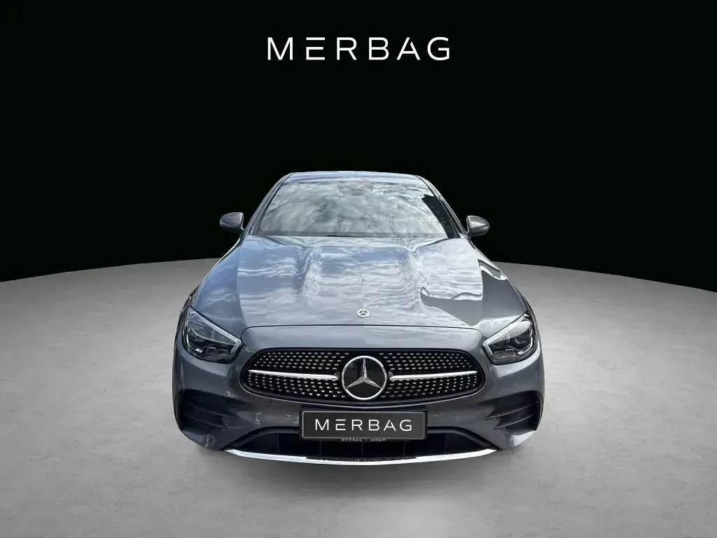 Gebraucht Mercedes E400 AMG 330 PS (242 kW) 2021 Grau Limousine