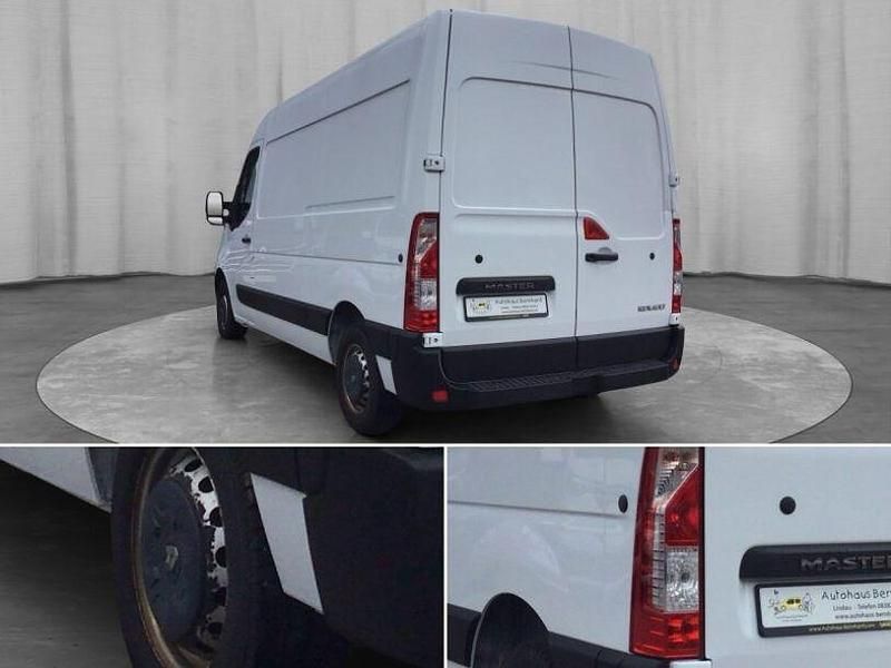 Gebraucht Renault Master 131 PS (96 kW) 2019 Mineral weiss Limousine