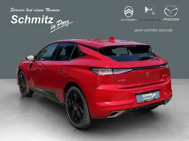 Gebraucht DS Automobiles DS4 131 PS (96 kW) 2022 Rot SUV