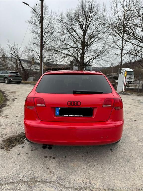 Gebraucht Audi A3 S-Line 150 PS (110 kW) 2006 Rot Kleinwagen