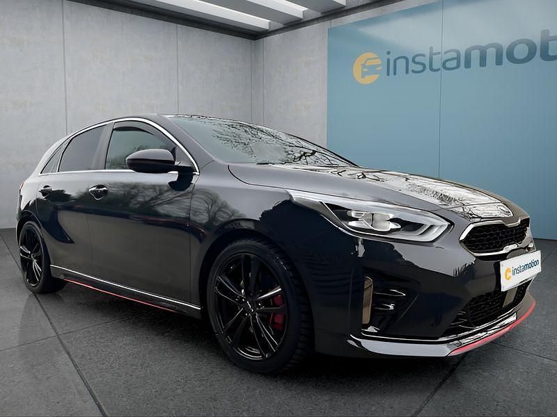 Gebraucht Kia Ceed GT GT 204 PS (150 kW) 2021 Schwarz Kleinwagen
