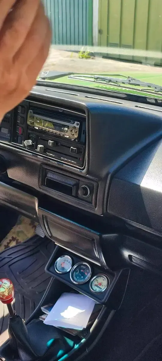 Gebraucht VW Golf Cabriolet 90 PS (66 kW) 1983 Grün Cabrio