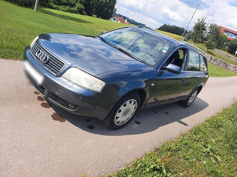Gebraucht Audi A6 170 PS (125 kW) 2001 Silber Kombi
