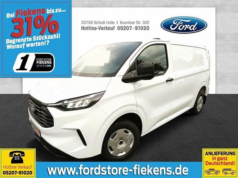 Gebraucht Ford Transit Custom Trend 136 PS (100 kW) 2024 Weiß Van