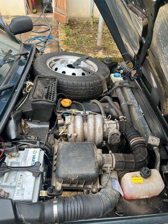 Gebraucht Lada niva 83 PS (61 kW) 2017 Grün SUV