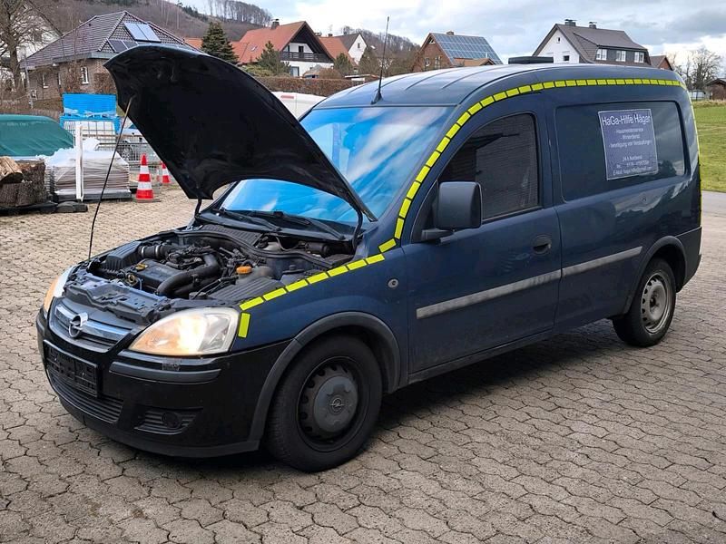 Gebraucht Opel Combo 65 PS (47 kW) 2004 Blau Van / Kleinbus
