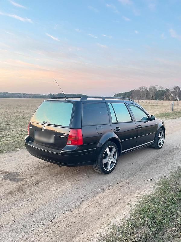 Gebraucht VW Golf IV 131 PS (96 kW) 2003 Schwarz Kombi