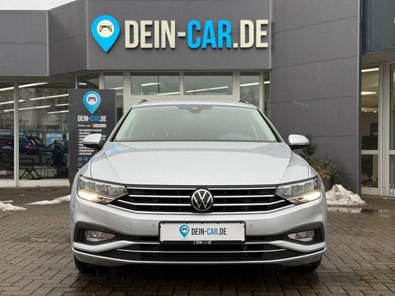 Gebraucht VW Passat R 150 PS (110 kW) 2021 Silber Kombi