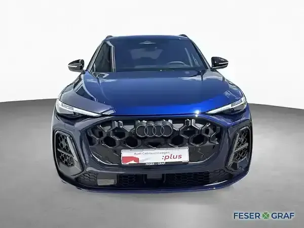 Gebraucht Audi Q5 Ambiente 204 PS (150 kW) 2025 Navarrablau metallic SUV