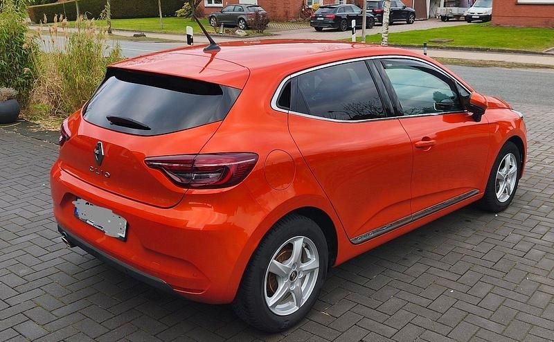 Gebraucht Renault Clio IV 131 PS (96 kW) 2019 Orange Kleinwagen