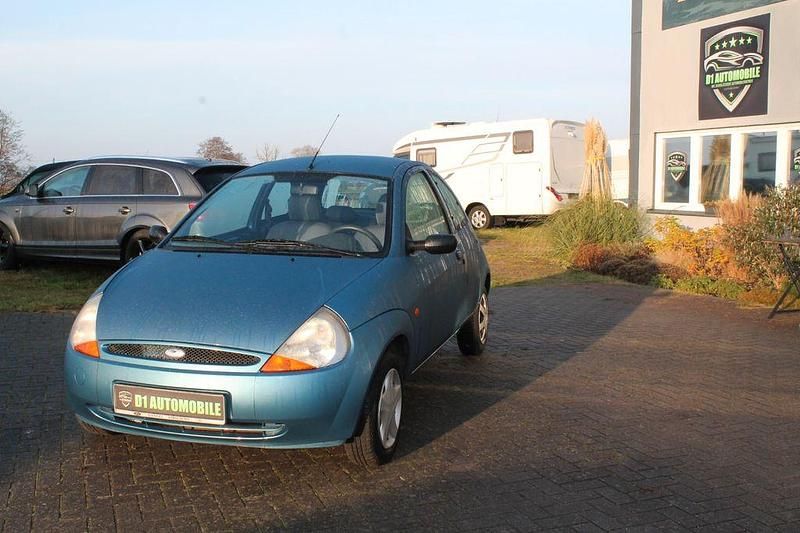 Blau Gebraucht 2001 Ford Ka Kleinwagen | 1.450 € (Fairer Preis) - Bild 1/4