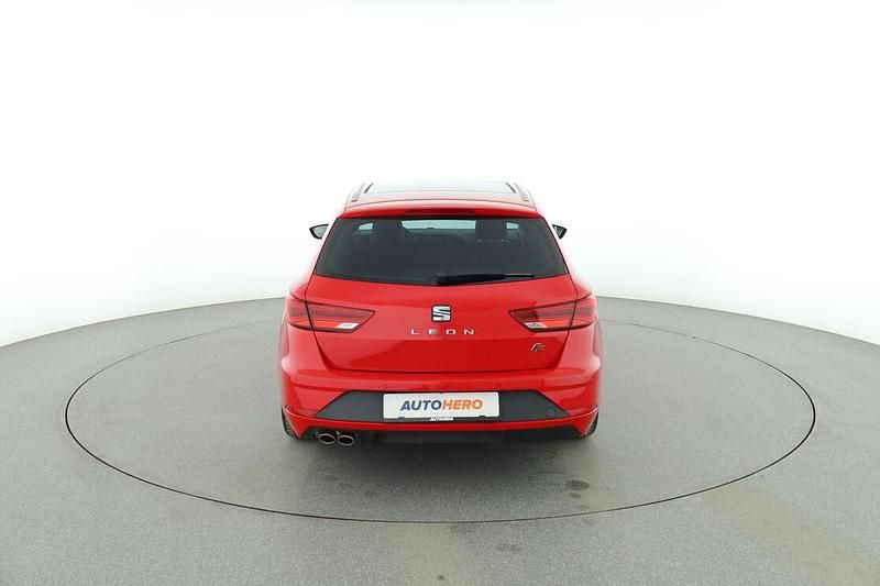 Gebraucht Seat Leon FR 131 PS (96 kW) 2020 Rot Kombi