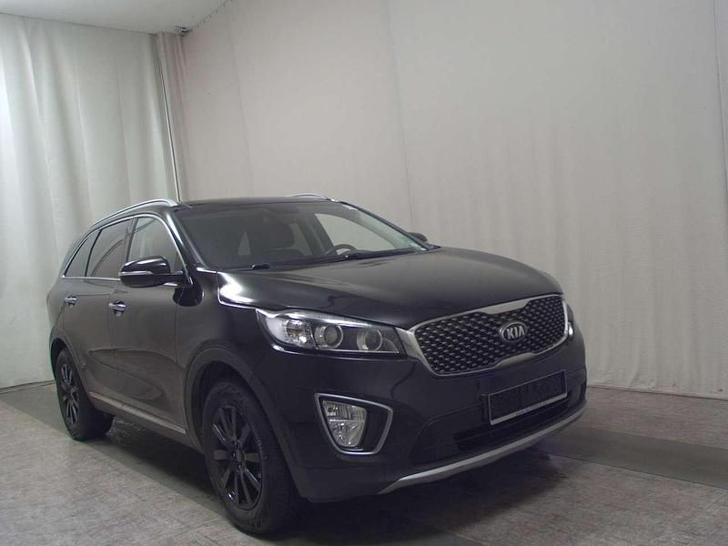 Gebraucht Kia Sorento Edition 7 200 PS (147 kW) 2016 (abp) aurora black pearl SUV