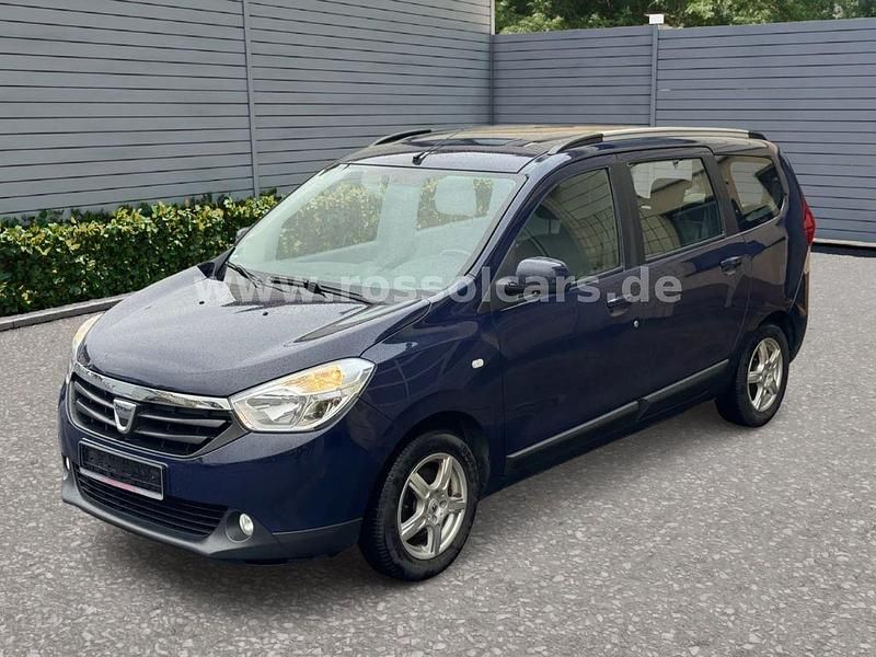 Blau Gebraucht 2014 Dacia Lodgy Prestige Van / Kleinbus | 2.900 € (Superpreis) - Bild 1/4