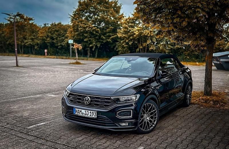 Gebraucht VW T-Roc Cabriolet 150 PS (110 kW) 2020 Schwarz Cabrio