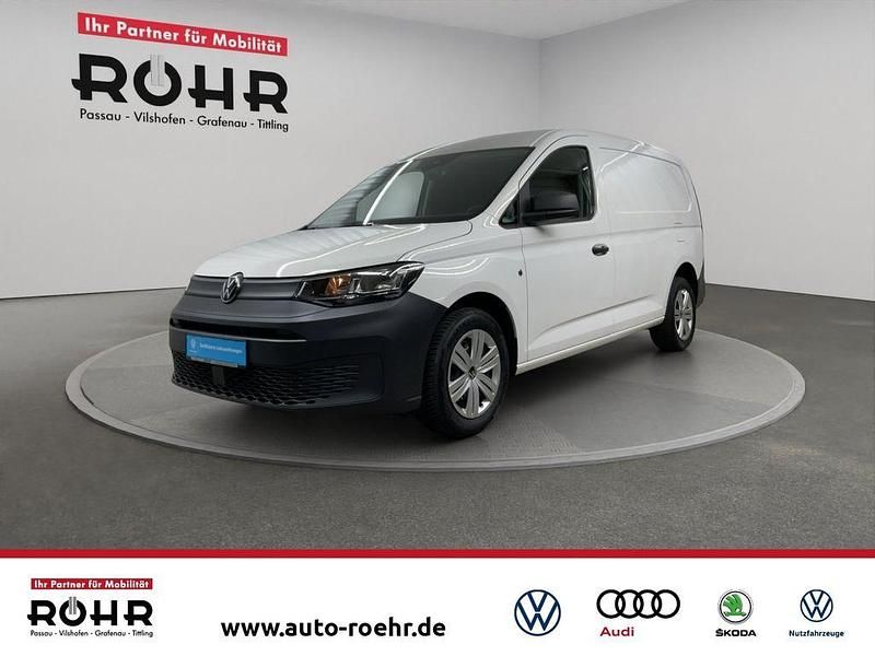 Candy weiss Gebraucht 2024 VW Caddy Maxi Basis Van / Kleinbus | 31.950 € (Guter Preis) - Bild 1/4