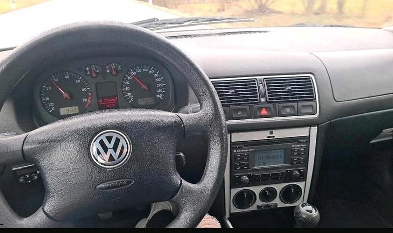 Gebraucht VW Golf IV 105 PS (77 kW) 2001 Schwarz Limousine