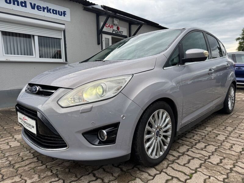 Silber Gebraucht 2012 Ford C-MAX Titanium Van / Kleinbus | 4.999 € (Fairer Preis) - Bild 1/4