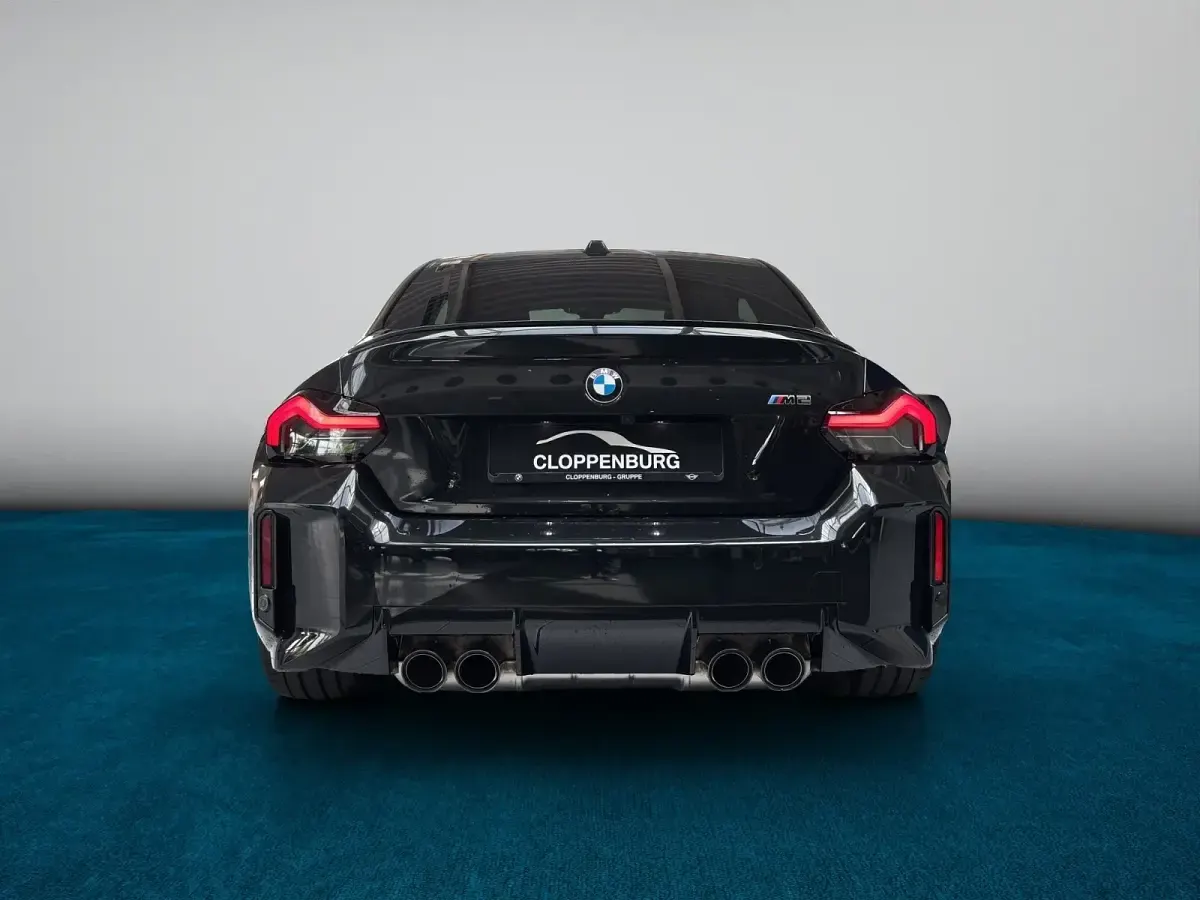 Neu BMW M2 Shadowline 480 PS (353 kW) 2025 Schwarz Coupé