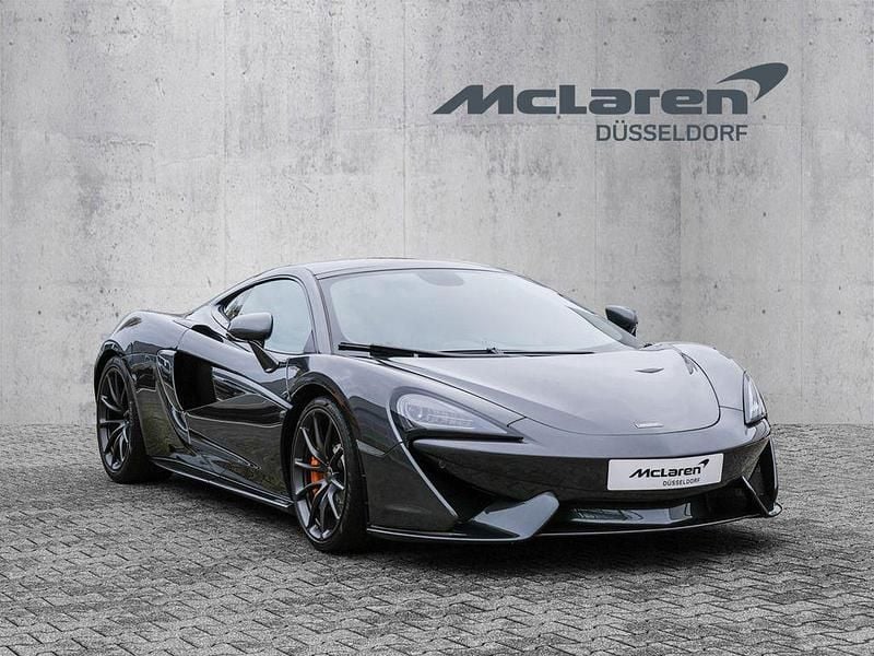 Storm grey (grau) Gebraucht 2019 McLaren 570GT Coupé | 137.900 € - Bild 1/4