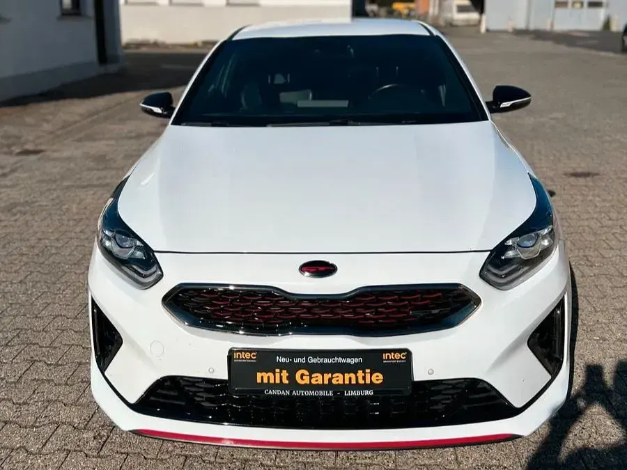 Gebraucht Kia ProCeed GT 204 PS (150 kW) 2021 (hw2) deluxe white m Kombi